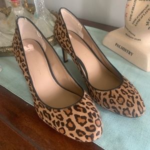 Banana Republic Animal Print Heels